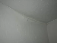 sagging lath and plaster ceiling in north london