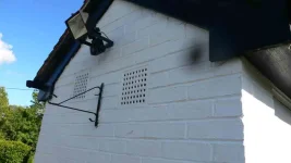 K rend upvc beads querry and goin round air bricks / vents