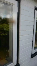 K rend upvc beads querry and goin round air bricks / vents