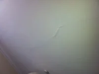 Cracks in Ceiling