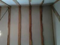 coloured clay plaster...no need to paint