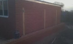 Some Brick effect Jobs using wallcrete