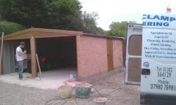 Some Brick effect Jobs using wallcrete