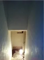 white marmarino staircase start to finish
