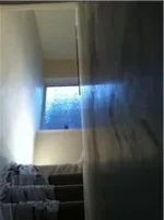 white marmarino staircase start to finish