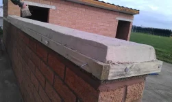 wallcrete coping stones