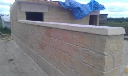wallcrete coping stones