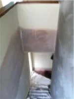 white marmarino staircase start to finish