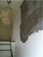 white marmarino staircase start to finish