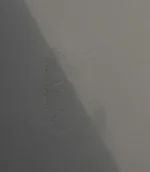 Advice needed on badly finished wall.