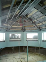 Vaulted ceiling