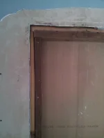 plaster peeling/drywall repair