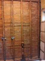 Can you attach plasterboards horizontally?