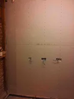 Can you attach plasterboards horizontally?
