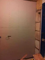 Can you attach plasterboards horizontally?