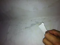lime / hardwall skim flaking off. old house dramas