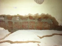 lime / hardwall skim flaking off. old house dramas