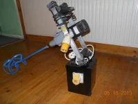 serviced my Refina megamixer