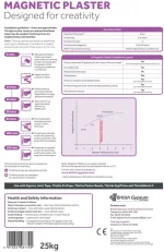 Thistle magnetic plaster