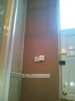 Skimming 'blown' off sand/cement backing?