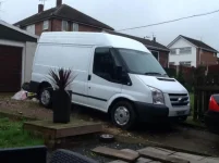 High top transit or VW transporter