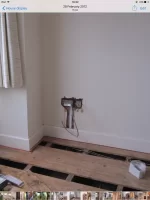 Best product to fill chases.