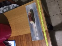 Carbon steel trowels broken in over night