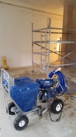 Knauf spray plaster