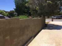 Base Coat &a finished Sand Finish coating..