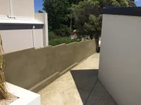 Base Coat &a finished Sand Finish coating..