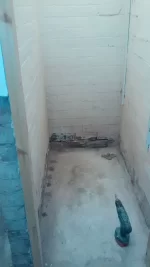 damp treatment process?