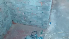 damp treatment process?