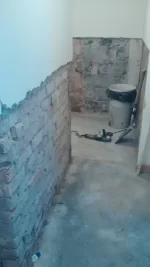 damp treatment process?