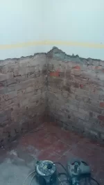 damp treatment process?