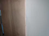 Newly skimmed walls cracking!