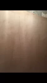 Skimming over cracks