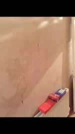 Skimming over cracks