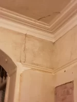 Skimming over cracks