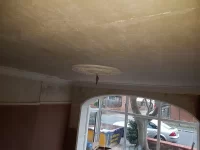 Skimming over cracks