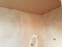 That plaster sealing question again with a twist