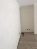Dot and dab showing through paint work