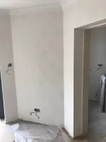 Dot and dab showing through paint work