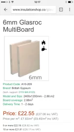 Tile to Wall transtion