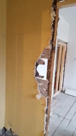 Slates used as laths