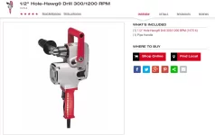 Mixing drill help