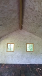 Seal pink gypsum and NOT paint it