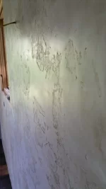 Seal pink gypsum and NOT paint it