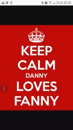 danny and his adverts !!