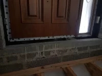 Damp proofing/dry lining