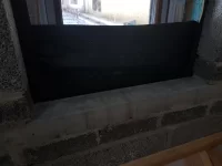 Damp proofing/dry lining